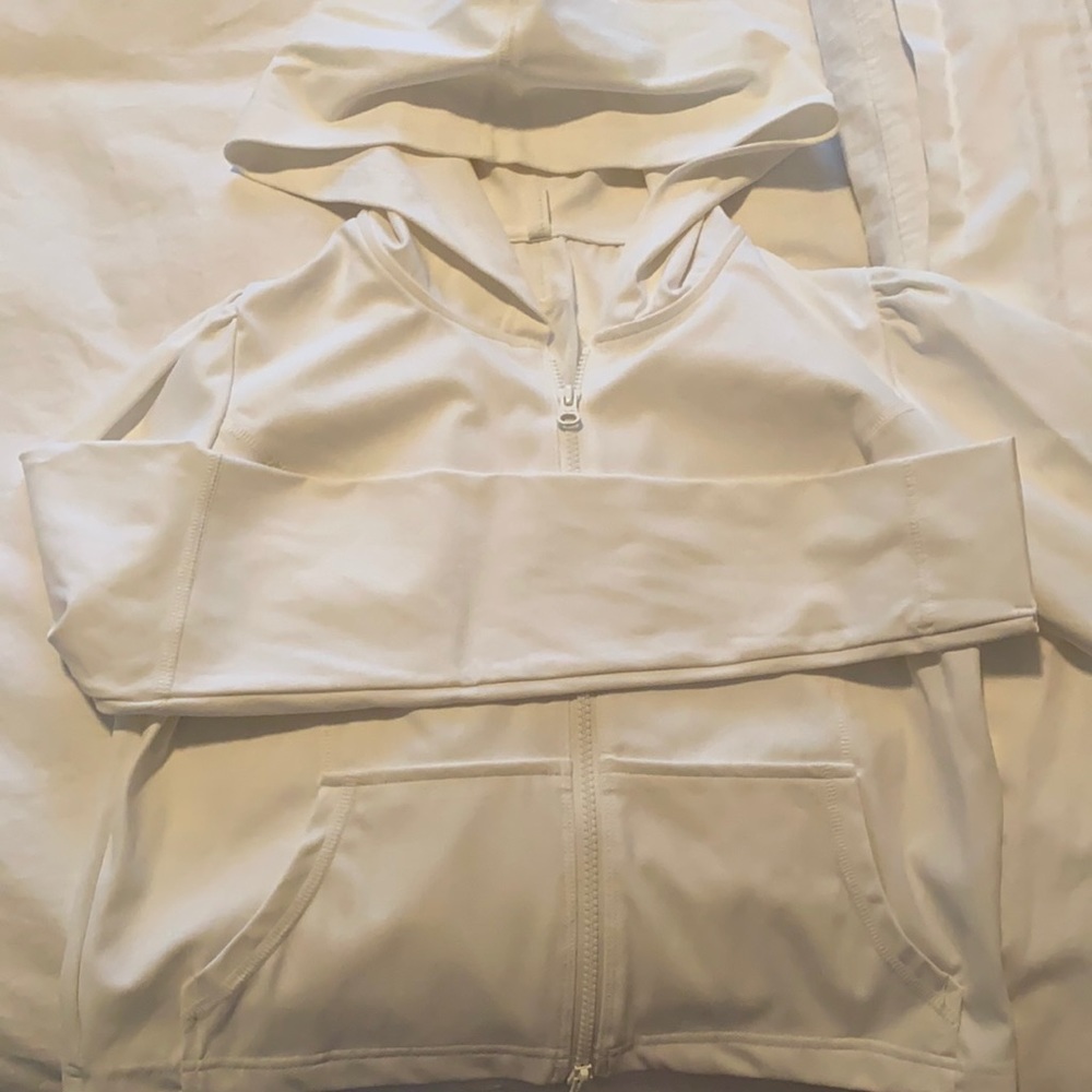 Long Sleeve Free People Movement Zip Up